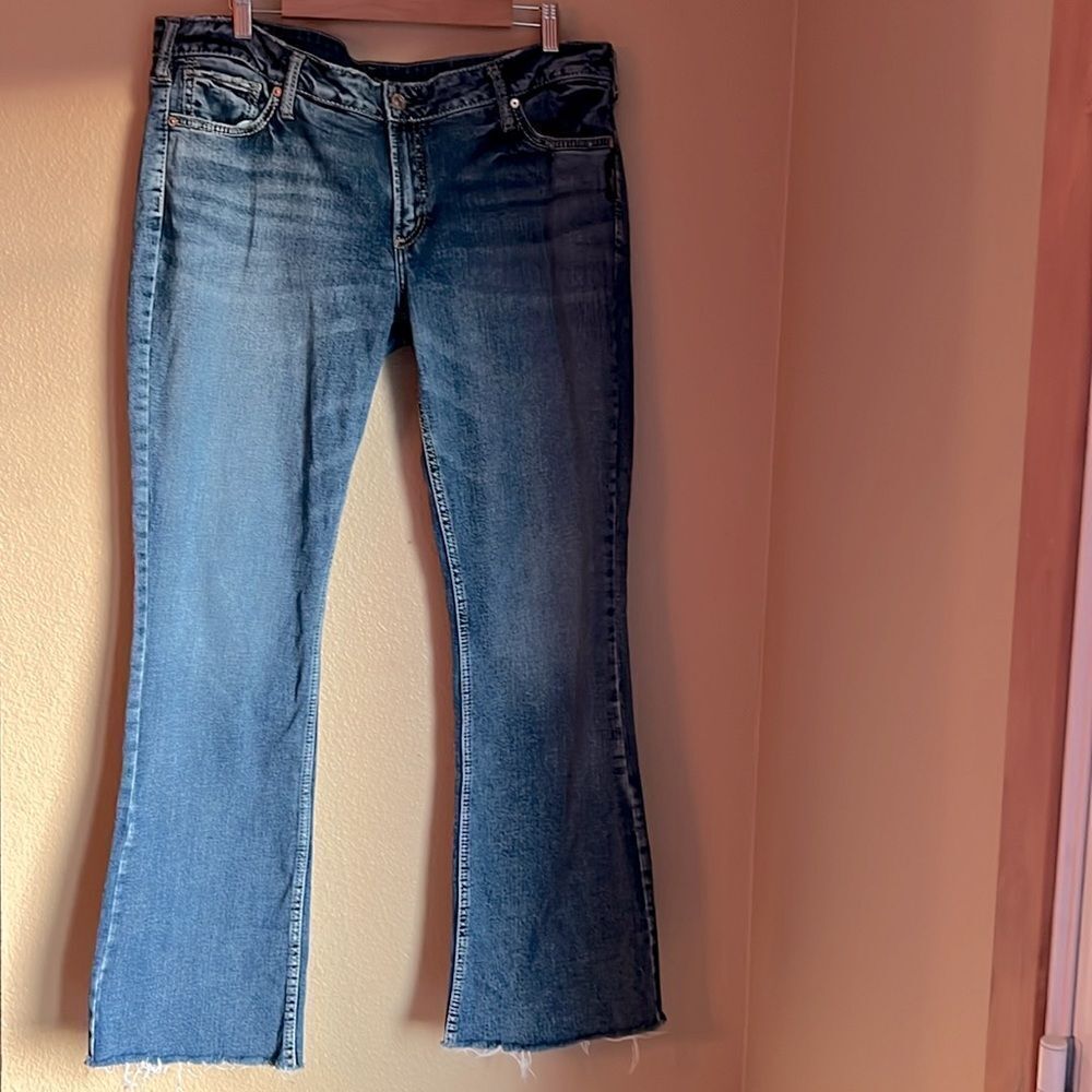 Silver Jeans Suki Bootcut Men’s Jeans 36